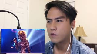 Run To You  Glennis Grace REACTION [upl. by Dare]