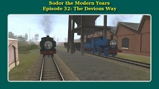 Sodor the Modern Years The Devious Way [upl. by Notle]