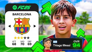 I Rebuilt Barcelona by Using La Masia Academy Players [upl. by Eah]