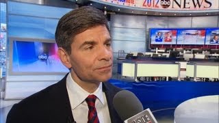 George Stephanopoulos Apologizes for Keeping Clinton Donations a Secret [upl. by Nwahsav38]