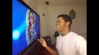 GLENNIS GRACE  quotRun To Youquot REACTION [upl. by Alcus]