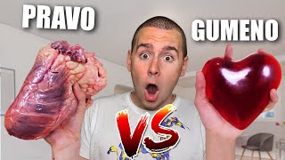 GUMENA HRANA VS PRAVA HRANA [upl. by Ydnerb]