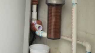 PVC Pipe leak fixing technique [upl. by Na]