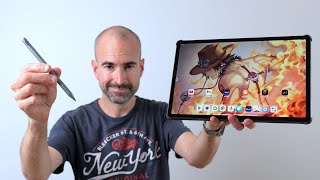 13Inch Tablet Beast  Lenovo Tab P12 Unboxing [upl. by Aennaej528]