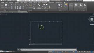 Creating Grid in AutoCAD  for Beginners [upl. by Ecyob]