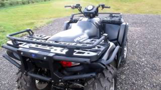 Polaris Sportsman 800 2008 [upl. by Aicelav719]