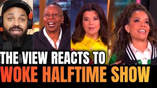 The View’s Woke Reaction to the Horrible Super Bowl Halftime Show is Beyond Dumb [upl. by Sang]