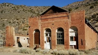 Nevada Gold Mining Camps  Exploring These Old West Hidden Treasures [upl. by Oner492]