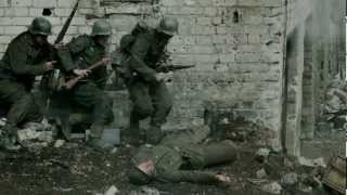 German Wehrmacht soldiers and officers in action 4 [upl. by Enelyaj]