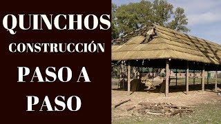 Construcción de Quinchos paso a paso [upl. by Tsirc874]