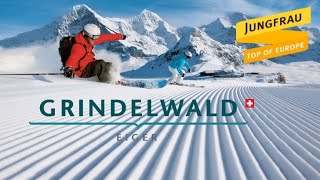 Best skiing in Grindelwald 2020 Jungfrau Ski Switzerland [upl. by Gelb]