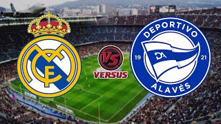 REAL MADRID CF vs DEPORTIVO ALAVES  LALGIA 2024 [upl. by Marilyn968]