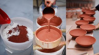 How to Mix Pottery Glazes and How I Glaze Pots — Narrated Version [upl. by Watson]