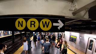 ⁴ᴷ The Busiest NYC Subway Station Times Square–42nd StreetPort Authority Bus Terminal [upl. by Aivato]