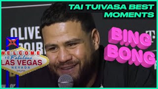 Tai Tuivasa Funniest Moments [upl. by Anaiuq]