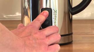 Aerolatte Grande Heat and Froth Machine [upl. by Cleasta]