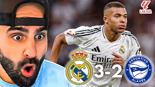 Real Madrid 32 Alaves I Rodrygo Deserves More Respect [upl. by Kannan]