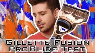 Die perfekte Rasur TEST Gillette Pro Glide Power [upl. by Aiuqenehs]