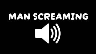 Man Screaming Free to Use Sounds [upl. by Hazem831]