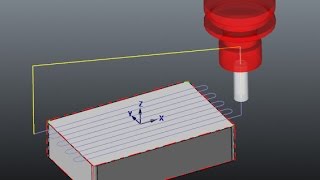 Mastercam for beginnerLesson 1 Facing toolpath [upl. by Frolick772]