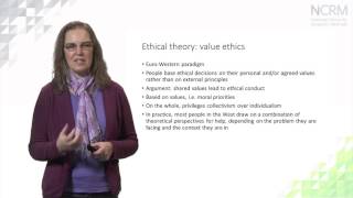 Research Ethics  Ethical Theories part 1 of 3 [upl. by Rawdan]