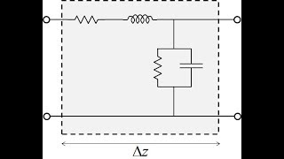 Lecture 4a  Transmission Line Equations [upl. by Outhe]