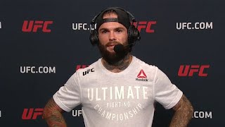 UFC 250 Cody Garbrandt Postfight Interview [upl. by Espy]