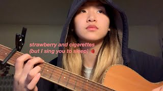 Troye Sivan  strawberries and cigarettes cover [upl. by Bundy]