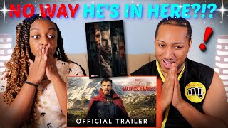 Marvel Studios quotDoctor Strange in the Multiverse of Madnessquot Official Trailer REACTION [upl. by Patricia]