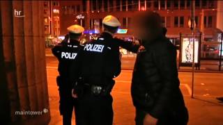 Bundespolizei am Frankfurter Hauptbahnhof Doku 2016 [upl. by Pihc]