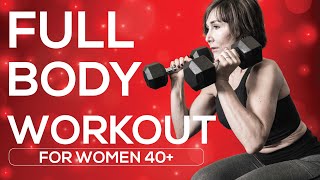 Strength Training for Women Over 40 MADE EASY [upl. by Selinski]