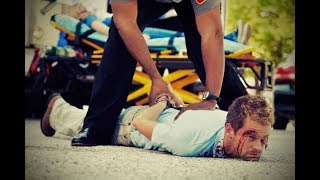 EMS Patient Restraint  Part 1 [upl. by Selhorst437]