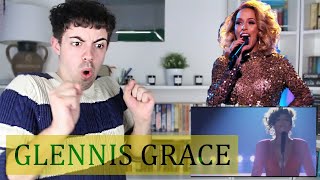 Glennis Grace  Home Whitney Houston Tribute  REACTION [upl. by Aienahs]