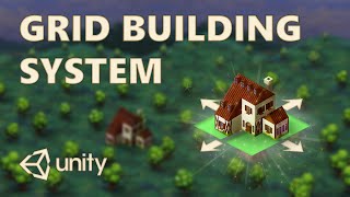 Grid Building System  City Builders RTS  Unity Tutorial [upl. by Suoicul332]