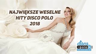 Największe weselne hity disco polo DiscoPoloinfo [upl. by Pollie]