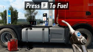 I Made ETS2 Way Too Realistic Mods [upl. by Akemahc]