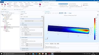 Piezoelectric effectElectroelasticityCOMSOL multiphysics [upl. by Pebrook]