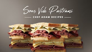 Home Cured amp Sous Vide Pastrami [upl. by Yedrahs]