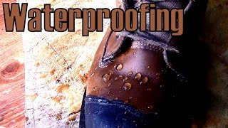 Homemade Waterproofing for Boots Easy amp Natural [upl. by Clorinda]