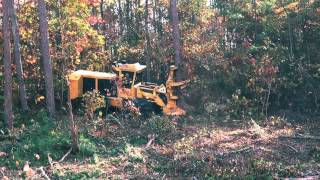 New 300 hp 726E feller buncher [upl. by Latta765]