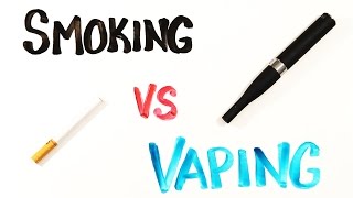 Smoking vs Vaping [upl. by Ruben441]