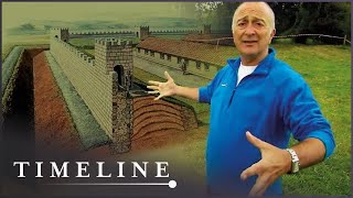 Britains Best Preserved Roman Fortress  Time Team  Timeline [upl. by Arikal]