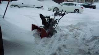 Using Our New Toro PowerMax 726 OE Snowblower [upl. by Ecarret69]