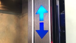 Thyssenkrupp ISIS elevator  Dumas Center  Roanoke VA [upl. by Ahseer]