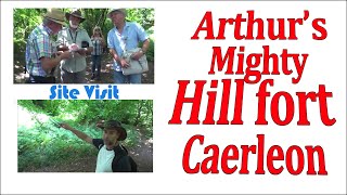 King Arthurs Caerleon Hill Fort August 2020 [upl. by Fan]