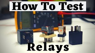 How To Test a Relay The Easy Way [upl. by Ame383]