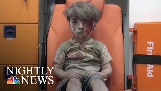 Aleppo’s Children What Life Is Like for Children in WarTorn Syria  NBC Nightly News [upl. by Nibor]