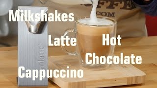 How to use a Aerolatte Milk Frother [upl. by Merill351]