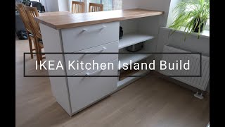 IKEA METOD Kitchen Island [upl. by Sarene]