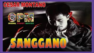 Sanggano Cesar Montano Tagalog action movies [upl. by Adnicaj]